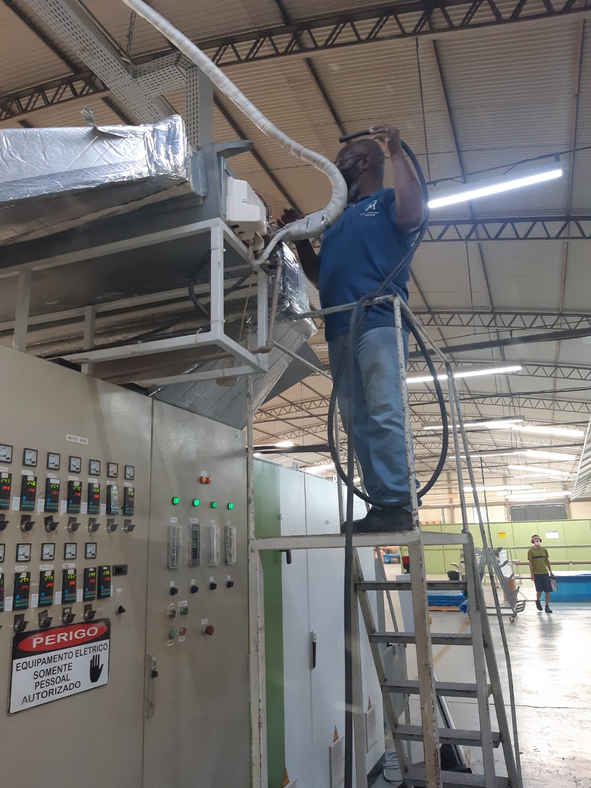 Manutenção Industrial de Dutos
