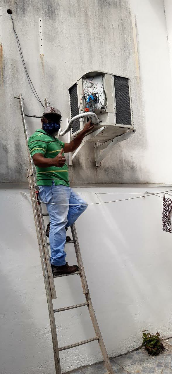 Instalação de Sistema Split